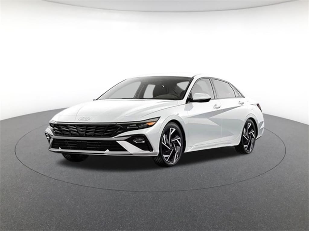 New 2025 Hyundai Elantra Hybrid SEL Sport Sedan