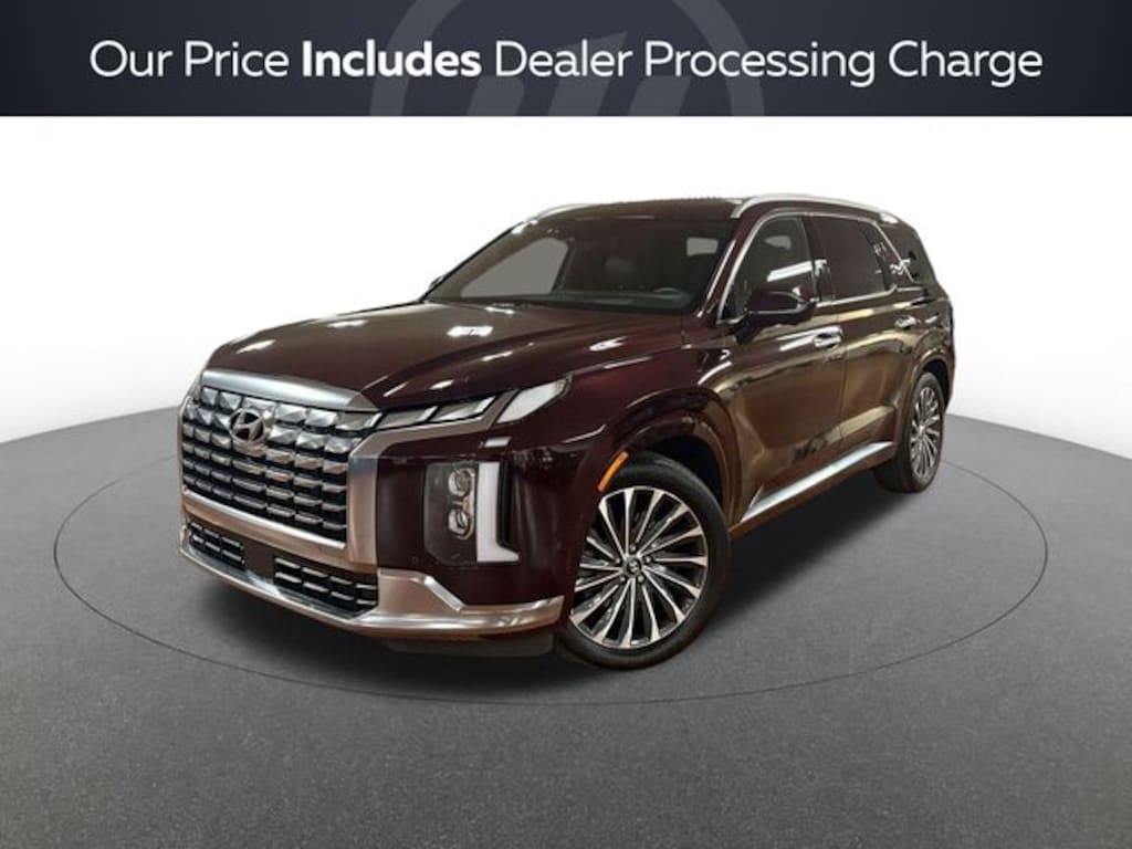Used 2023 Hyundai Palisade Calligraphy SUV