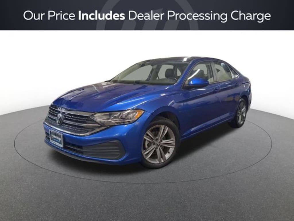 Used 2024 Volkswagen Jetta 1.5T SE Sedan