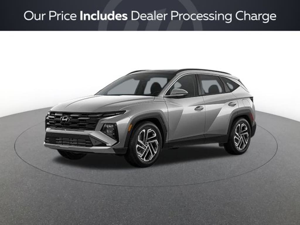 New 2026 Hyundai Tucson Hybrid Limited SUV