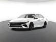 New 2026 Hyundai Elantra Hybrid Blue Sedan