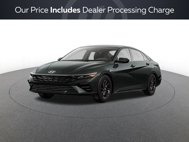 2026 Hyundai Elantra Hybrid