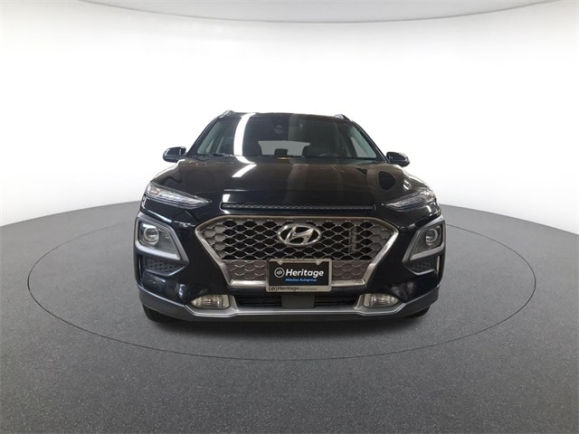 Used 2019 Hyundai Kona Ultimate with VIN KM8K53A5XKU225782 for sale in Towson, MD
