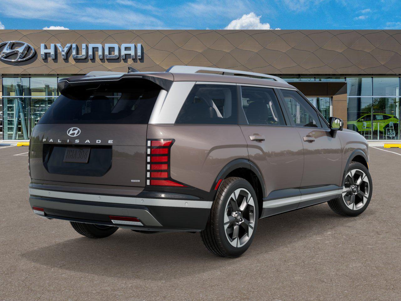 2026 Hyundai Palisade Limited photo 2