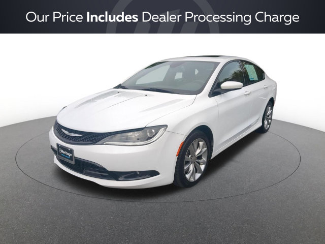 2015 Chrysler 200