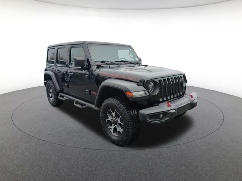 Used 2021 Jeep Wrangler Unlimited Rubicon SUV