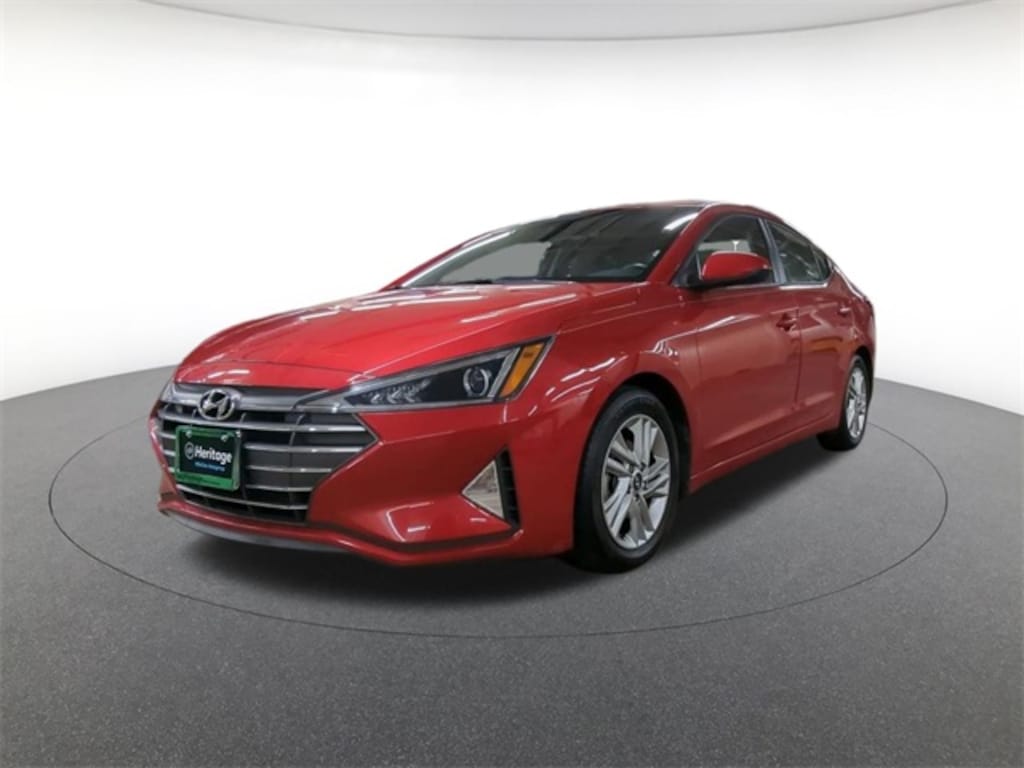 Certified 2020 Hyundai Elantra Value Edition Sedan