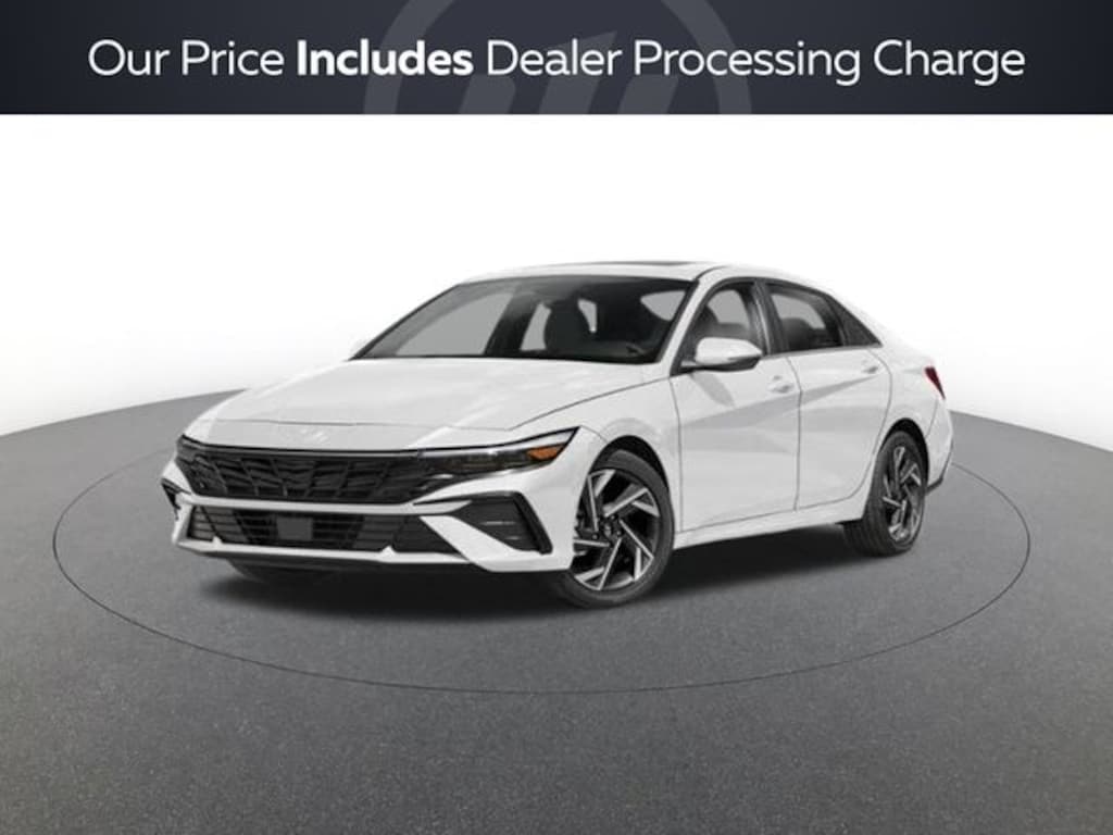 New 2026 Hyundai Elantra Hybrid Limited Sedan