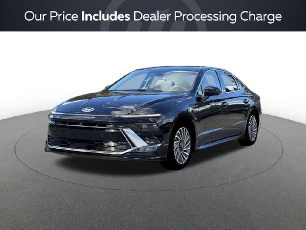 New 2026 Hyundai Sonata Hybrid Limited Sedan