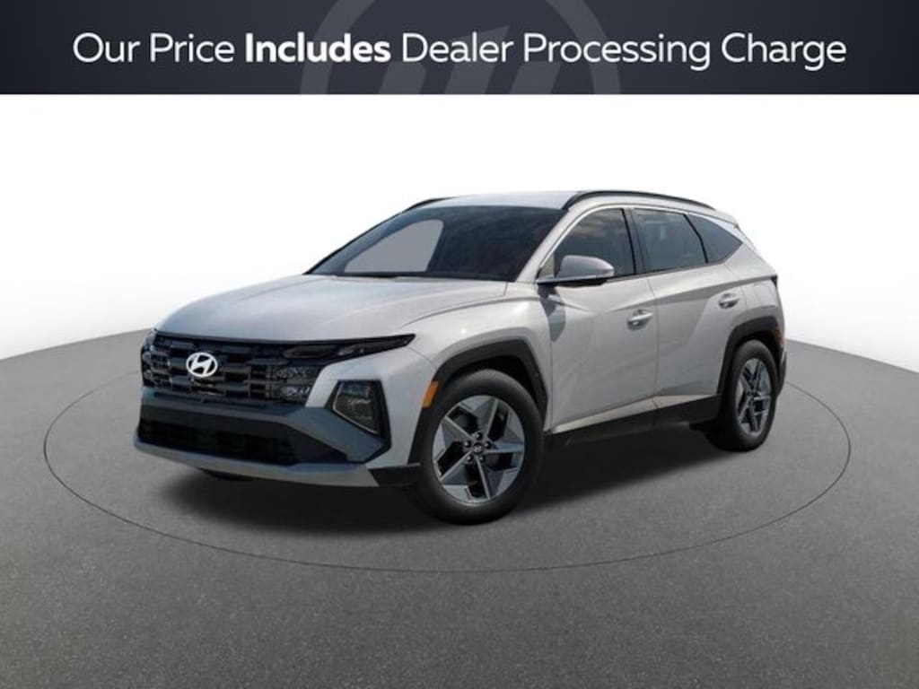 New 2026 Hyundai Tucson SEL AWD SUV