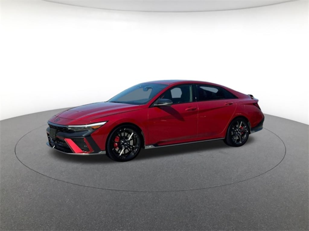 New 2025 Hyundai Elantra N Sedan Sedan