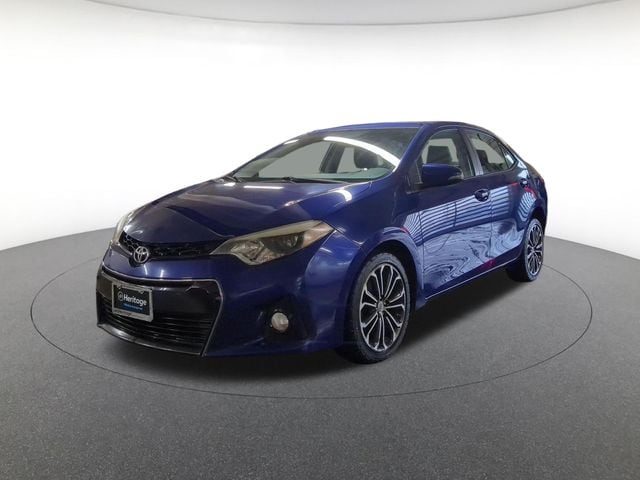2014 Toyota Corolla S Plus