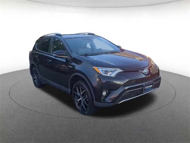 2017 Toyota RAV4 Hybrid SE photo 3