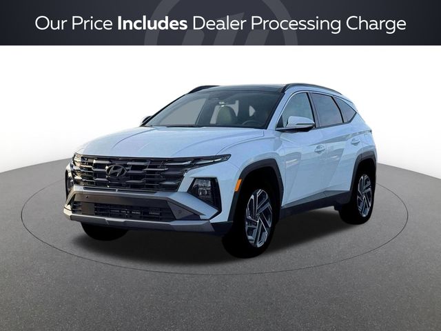 2026 Hyundai Tucson Limited HEV AWD's photo