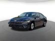 New 2026 Hyundai Elantra Hybrid Blue Sedan