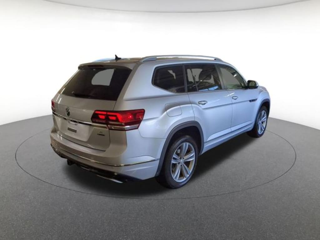 Used 2018 Volkswagen Atlas SEL SUV