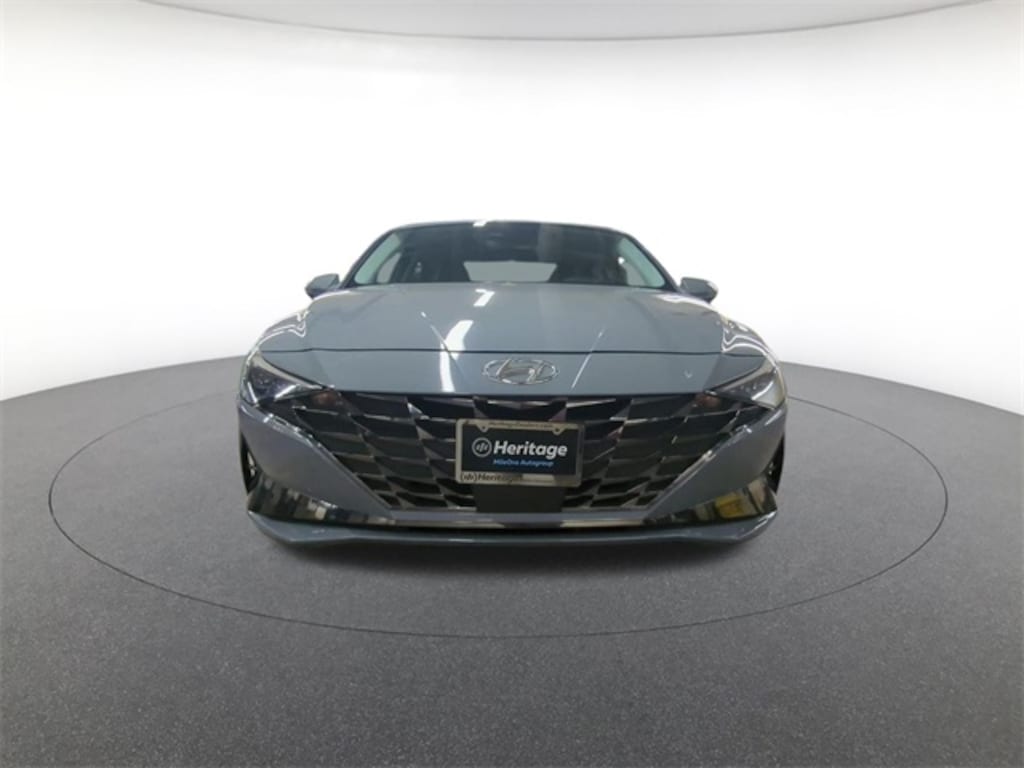 Certified 2023 Hyundai Elantra Limited Sedan