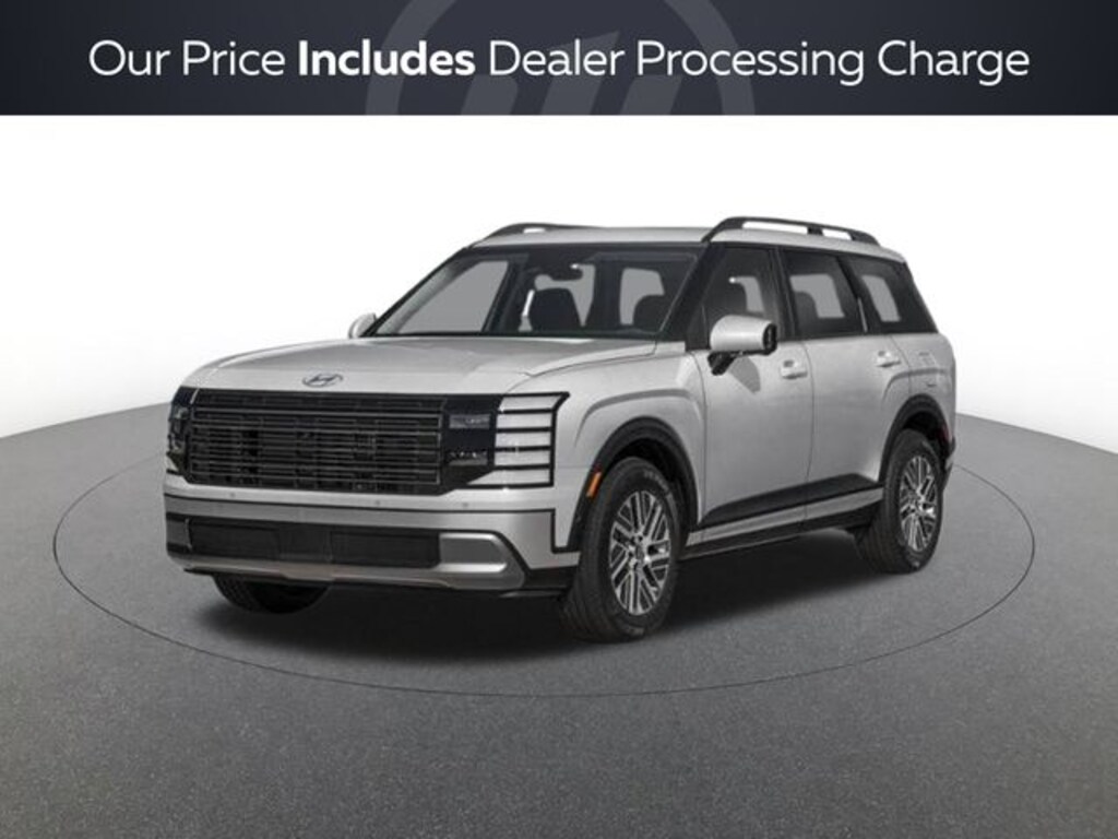 New 2027 Hyundai Palisade Blue SEL Premium 7P SUV