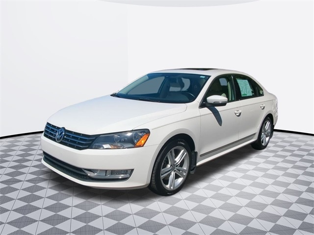 2015 Volkswagen Passat