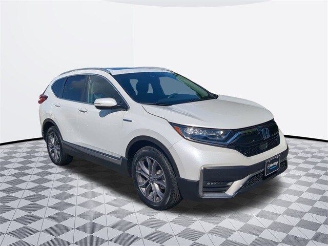 2021 Honda CR-V Hybrid Touring photo 2