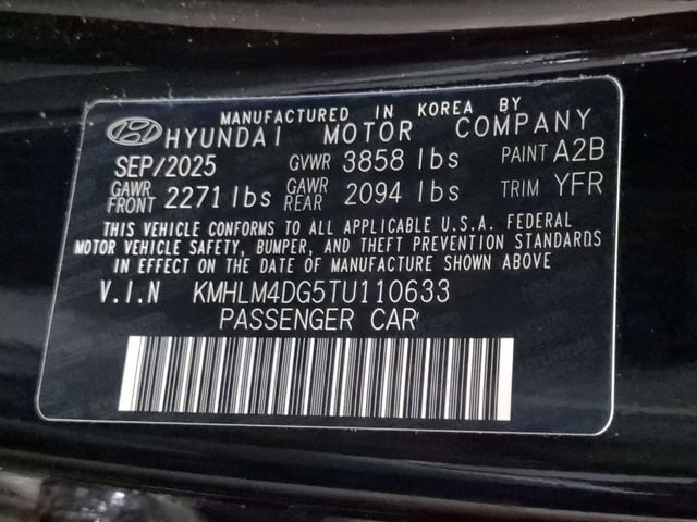 2026 Hyundai Elantra SEL Sport - Photo 35