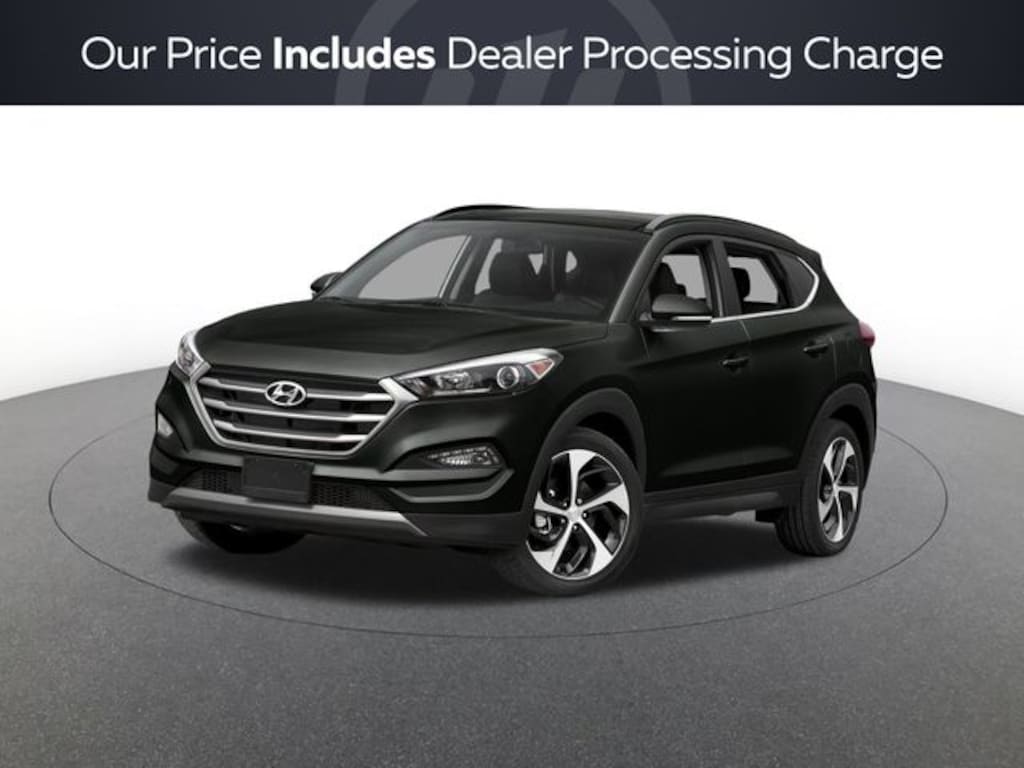 Used 2016 Hyundai Tucson Limited SUV