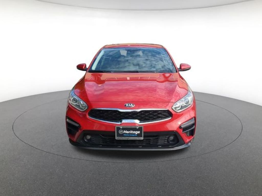 Used 2021 Kia Forte EX Sedan