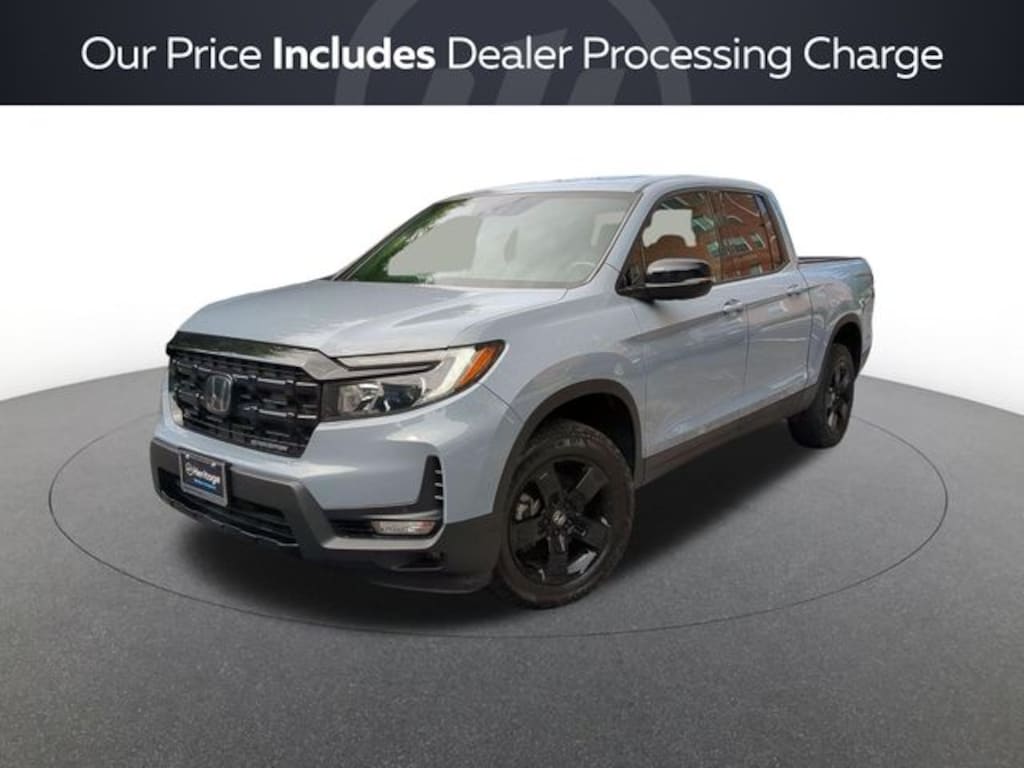 Used 2024 Honda Ridgeline Black Edition Truck