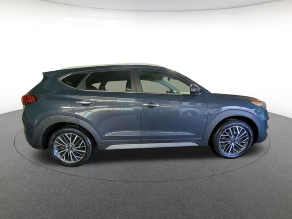 Used 2021 Hyundai Tucson Limited SUV