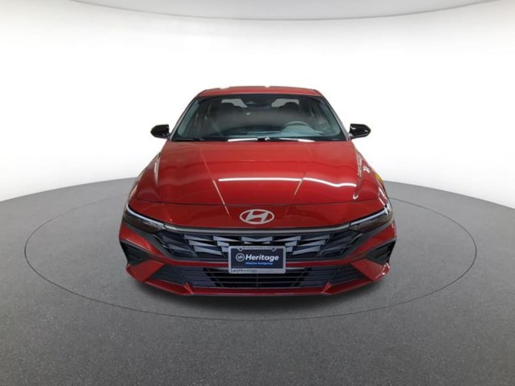 Certified 2026 Hyundai Elantra SEL Sport Sedan