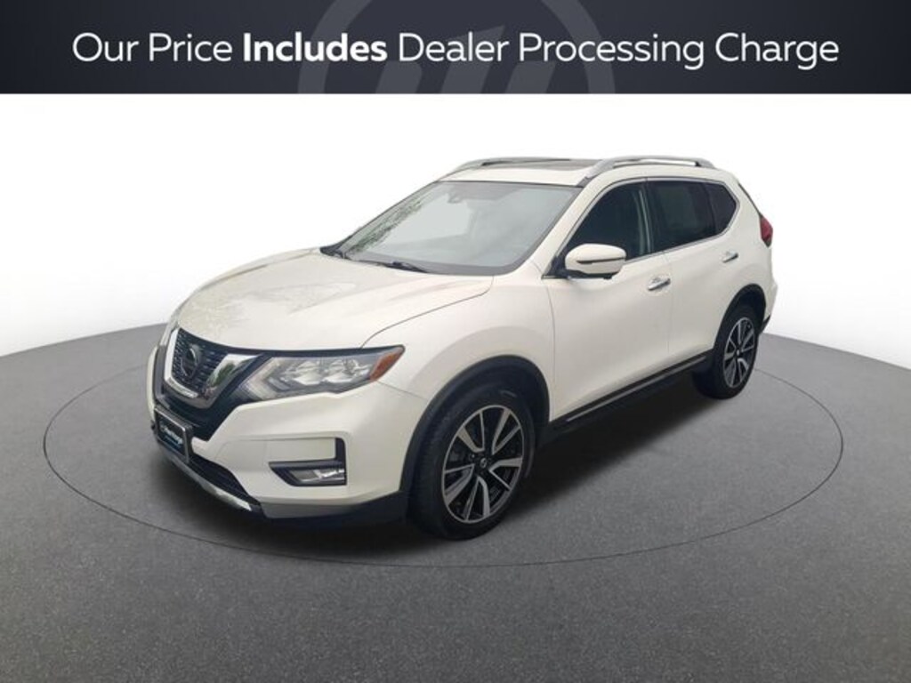 Used 2020 Nissan Rogue SL SUV