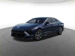 2026 Hyundai Sonata Hybrid Blue Sedan