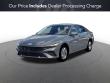 New 2026 Hyundai Elantra Hybrid Blue Sedan