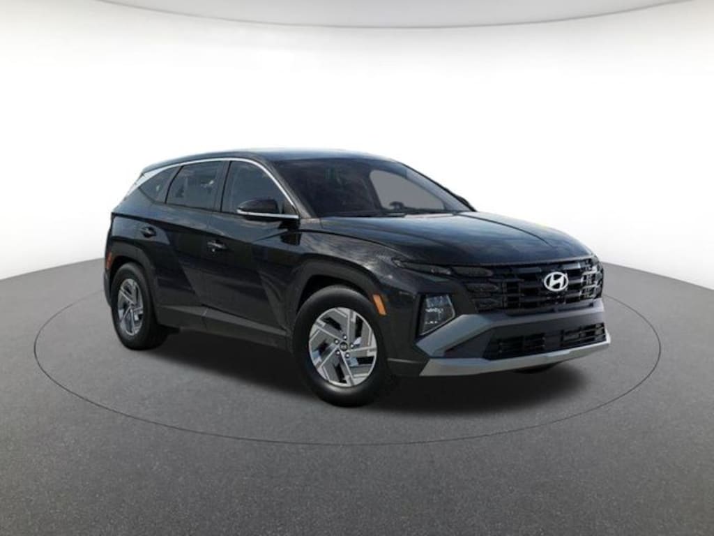 New 2026 Hyundai Tucson Hybrid Blue SUV