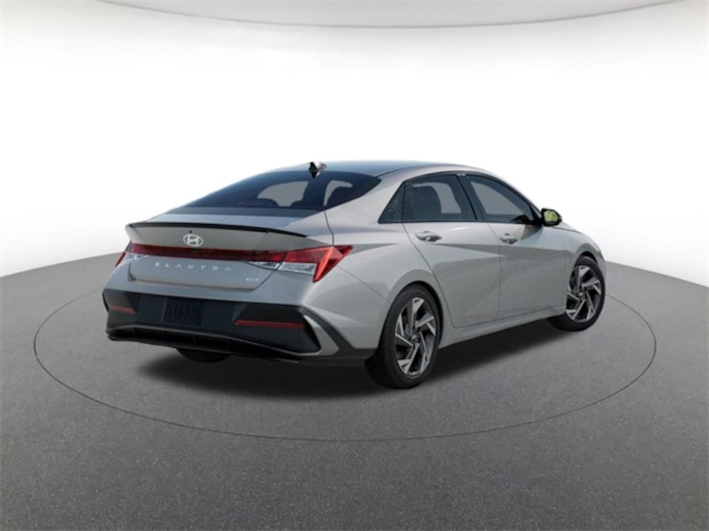 New 2025 Hyundai Elantra Hybrid SEL Sport Sedan