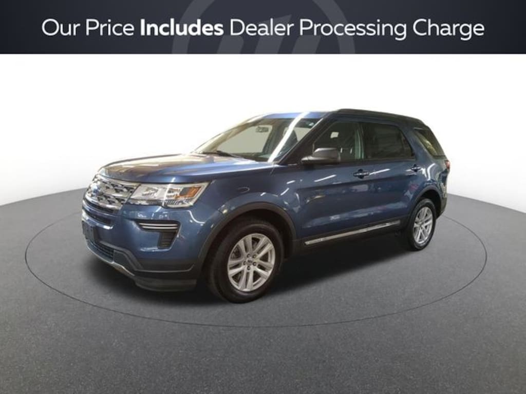 Used 2018 Ford Explorer XLT SUV