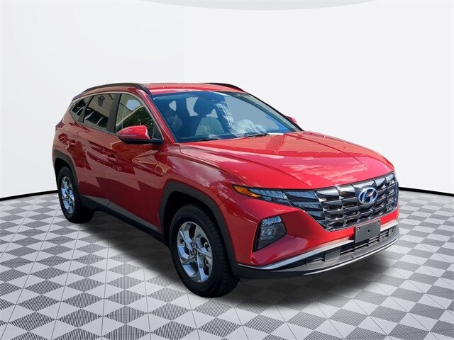 2022 Hyundai Tucson SEL photo 3