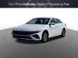 New 2026 Hyundai Elantra Hybrid Blue Sedan