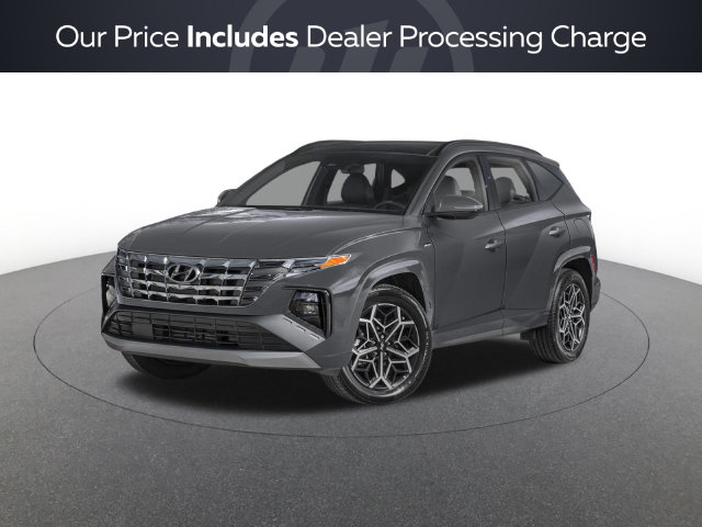 Pre-Owned 2024 Hyundai Tucson Hybrid N Line AWD