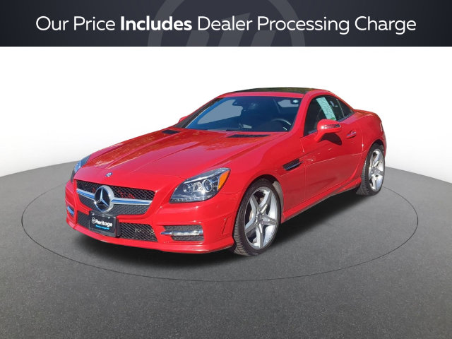 2014 Mercedes-Benz SLK