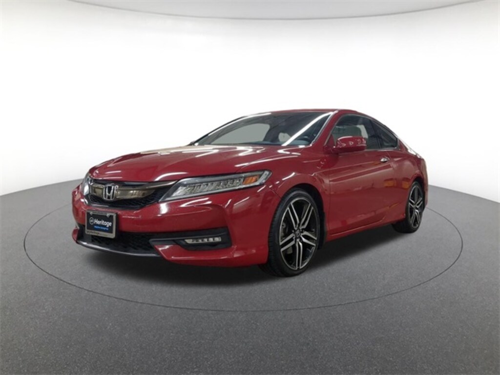 Used 2017 Honda Accord Touring Coupe