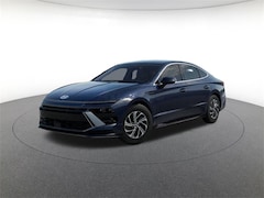 2026 Hyundai Sonata Hybrid Blue Sedan