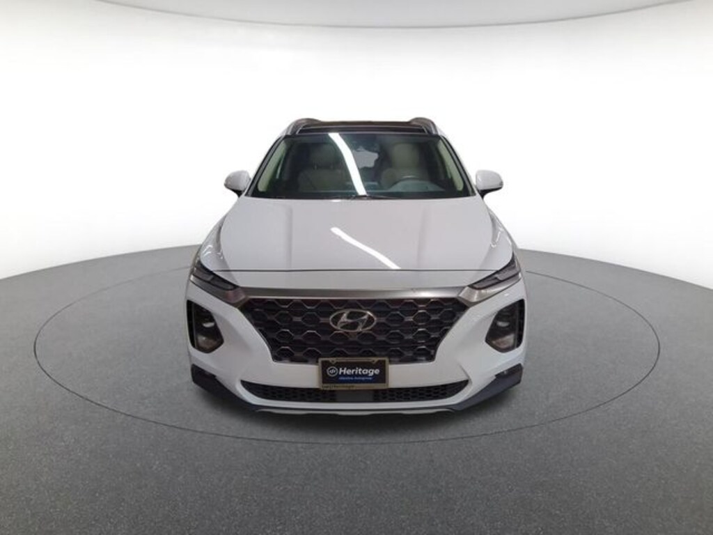 Used 2019 Hyundai Santa Fe Ultimate SUV