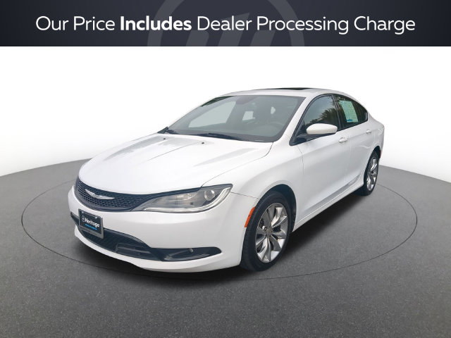 2015 Chrysler 200