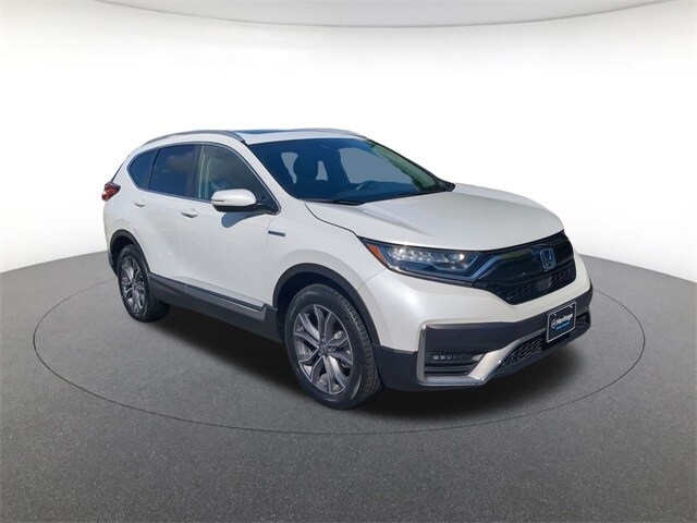 2021 Honda CR-V Hybrid Touring photo 3