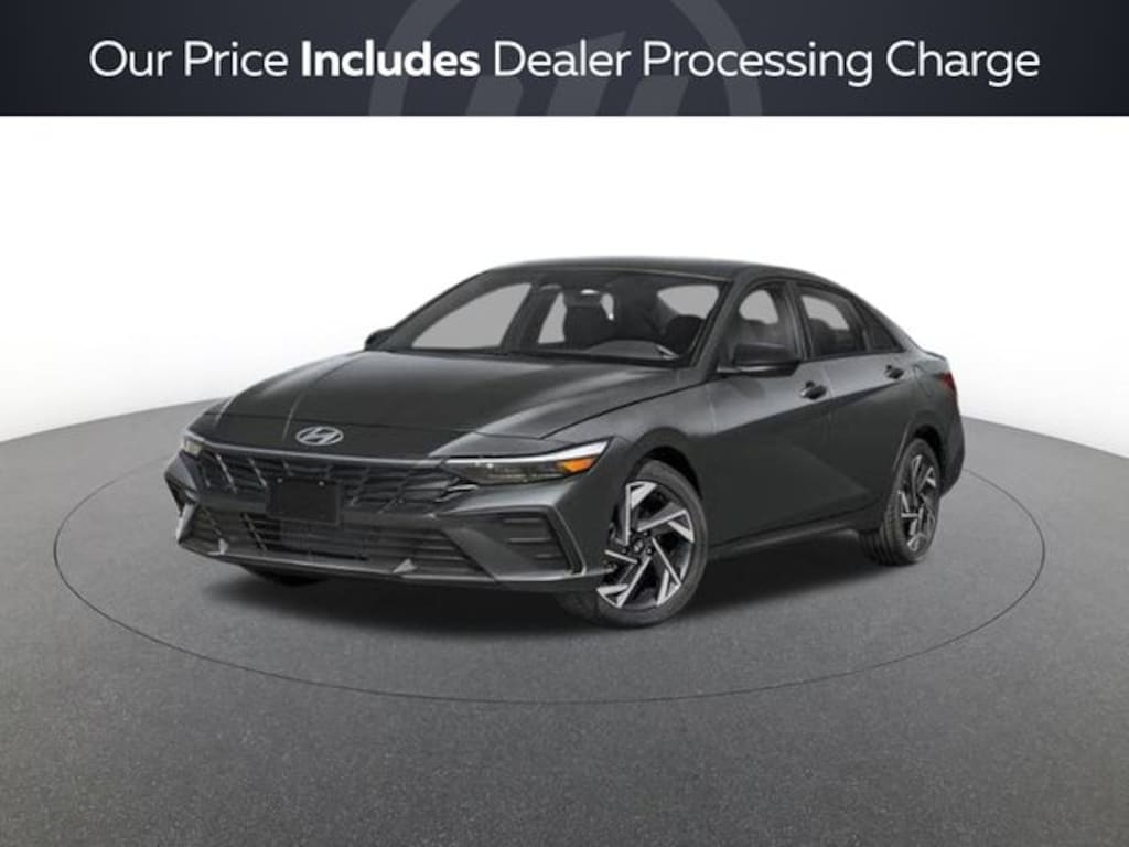 New 2026 Hyundai Elantra SEL Sport Sedan