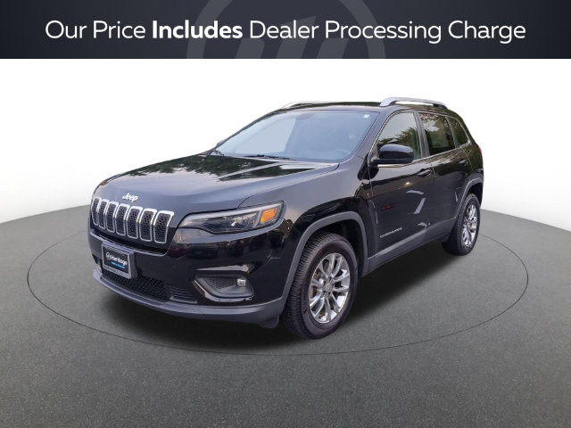 2020 Jeep Cherokee Latitude Plus
