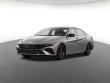 New 2026 Hyundai Elantra Hybrid Blue Sedan