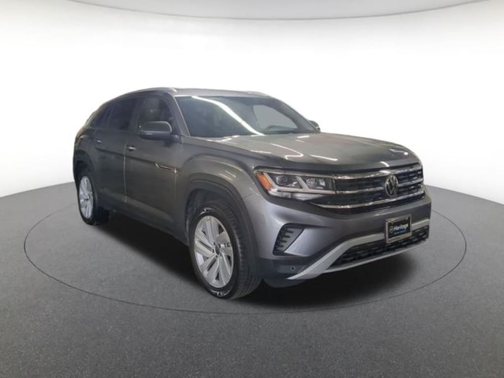 Used 2022 Volkswagen Atlas Cross Sport 3.6L V6 SE w/Technology SUV
