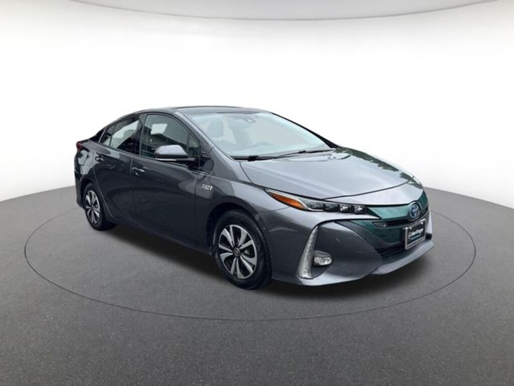 Used 2018 Toyota Prius Prime Advanced Hatchback